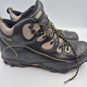 Patagonia Nomad GTX Hiking Boots Gore-Tex Leather Vibram Capilene, Mens Size 12